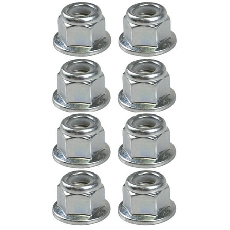 John Deere 8-PACK Original Equipment Lock Nut - 14M7397