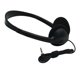 thumbnail image 2 of Gwong Electrónica 857 Auriculares con cable Reducción de ruido Cómodo con ABS 3.5mm Claro Estéreo Portátil Auriculares para Gamer, 2 of 6