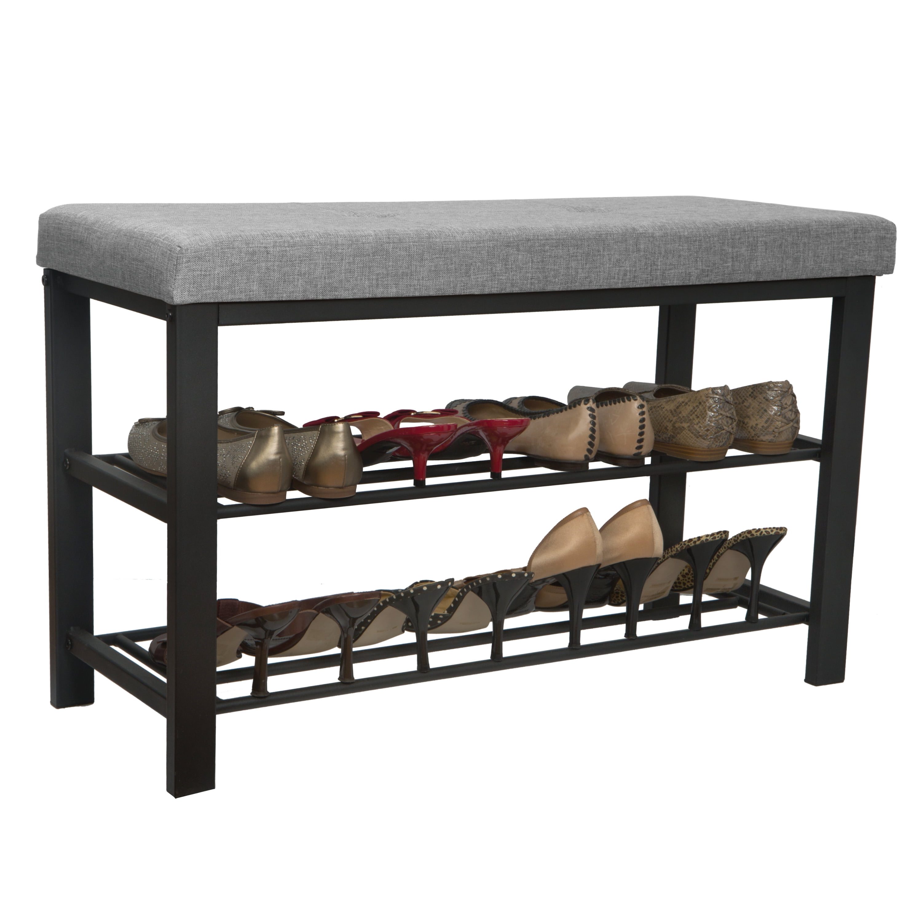 Simplify bench shoe storage rack deals