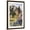 Brown Frame, variant on Art.com Bemersyde House, 20C Art Print by EW Haslehust, 12" x 18"