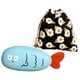 thumbnail image 2 of Calentador de manos,Calentador eléctrico de manos con carga USB,Calentador portátil de bolsillo con bolsa de almacenamiento,Calentamiento rápido Dos niveles de calor Azul, 2 of 8