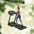 thumbnail image 6 of Custom Treadmill Ornament Tread Mill Ornament for Christmas Xmas Tree Exercise Treadmill for Gymer Fitness Treadmill Exercise Ornament Gift for Weightlifter Fitness Weightlifting Gym (TE4) - 3350, 6 of 7