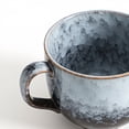 thumbnail image 4 of Retro Coffee Cup,Ceramic Mug Porcelain Cup 500ml 17oz-grey-500ml, 4 of 6