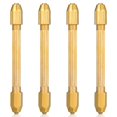 thumbnail image 1 of shiyou-Double Ended Pin Vise Pin Vise Hand Drill Bits Swivel Head Pin Vise Model Hand Drill for Handicraft Watch Making Repairing Tool (Square Head, 4Pcs), 1 of 4