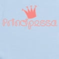 thumbnail image 2 of CafePress - Principessa (PINK) Infant Bodysuit - Baby Light Bodysuit, Size Newborn - 24 Months, 2 of 4