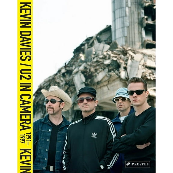 U2: In Camera 1991-1997, (Hardcover)