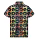 thumbnail image 4 of Camisa con estampado 3D de cinta de música retro 2024, camisas hawaianas de verano para hombre, blusas Y2k con solapa de calle, blusa Aloha con botones y mangas cortas, 4 of 5