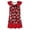 Christmas Snowflake, variant on Aideaone Girls Thanksgiving Nightgowns Cute Princess Sleepwear Flutter Sleeve Pajamas Nightie Dress 5-12 Years
