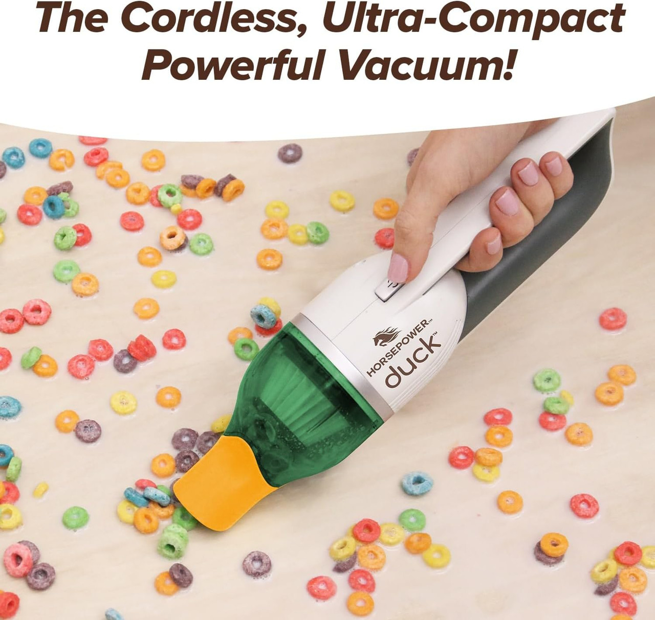 Horsepower Duck Compact Cordless Vacuum photo 2