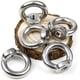 thumbnail image 5 of Anillos de elevación de acero inoxidable M6 con roscas macho, pernos de ojo y tornillos de hombro - Grado 304, paquete de 10, 5 of 5