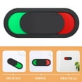 thumbnail image 5 of WEUVEB Sliding Door Privacy Sign Acrylic Status Indication General Public Hotels 4pcs, 5 of 8