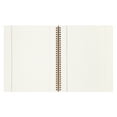 thumbnail image 4 of Mintgreen 1-Subject Notebook, 80 Sheets, College Ruled, Recycled Paper, 8.5" x 10.5", Navy, 4 of 8