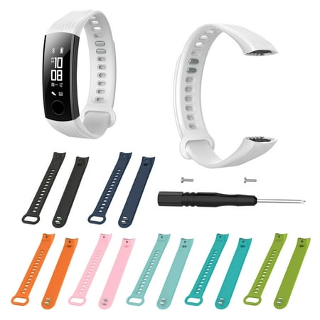Fashion Silicone Bracelet Strap Sports Replacement Wrist Band For Huawei Honor 3 Smart Watch