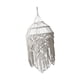 thumbnail image 5 of Pantalla de lámpara colgante de macramé, adorno, cubierta de luz colgante, pantalla de luz bohemia, pantalla de lámpara de macramé para dormitorio y, 5 of 10