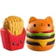 thumbnail image 1 of 2 x Slow Rising Squeeze Squishy Toys - Hamburger, Kawaii Soft Food Squishy Toys - ya01, 1 of 5