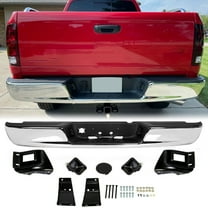 Kojem Rear Step Bumper for 2004 -2008 Dodge Ram 1500 2500 3500 CH1103111 w/ License Plate Light