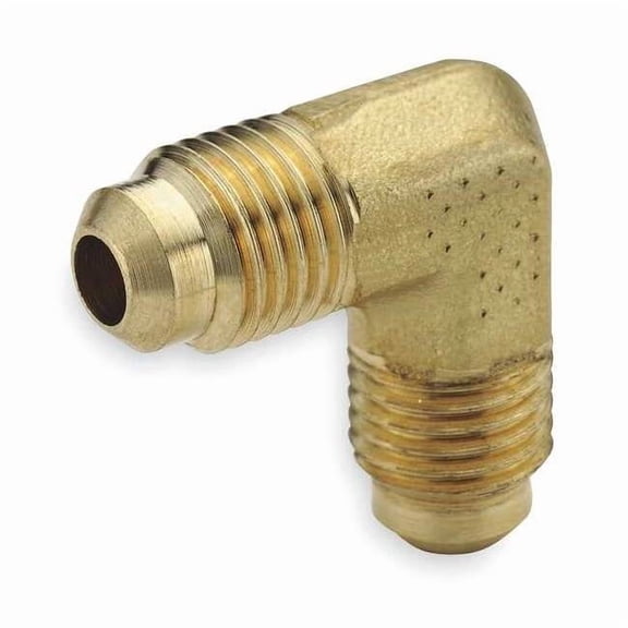 Parker Union Elbow,Brass,Tube,3/8 In.,PK10 155F-6