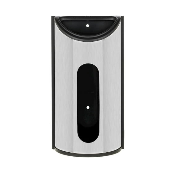 Jiallo Stainless Steel Wall Mounted Plastic-Grocery Bag Holder in Chrome