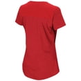 thumbnail image 3 of Women's Majestic Red Philadelphia Phillies Plus Size Switch Hitter T-Shirt, 3 of 3