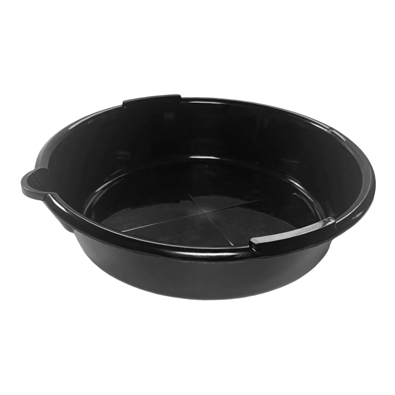 Zxpjkyu Drain Pan Drip Catcher Pan Universal Easy Cleaning Prevents Spills Portable 6.5L