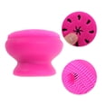 thumbnail image 3 of Unique Bargains 1 Pc Silicone Facial Cleansing Brush Octopus Shape 2.68"x3.5" Rose Red, 3 of 6