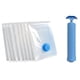 thumbnail image 1 of Bolsas de Almacenamiento Al Vacío, Organizador de Armario, Bolsa Sellada Al Vacío, Bolsa Ahorradora de Espacio para Ropa, Almohadas, Ropa de Cama, Mantas, Embalaje, 8 Piezas, 1 of 5