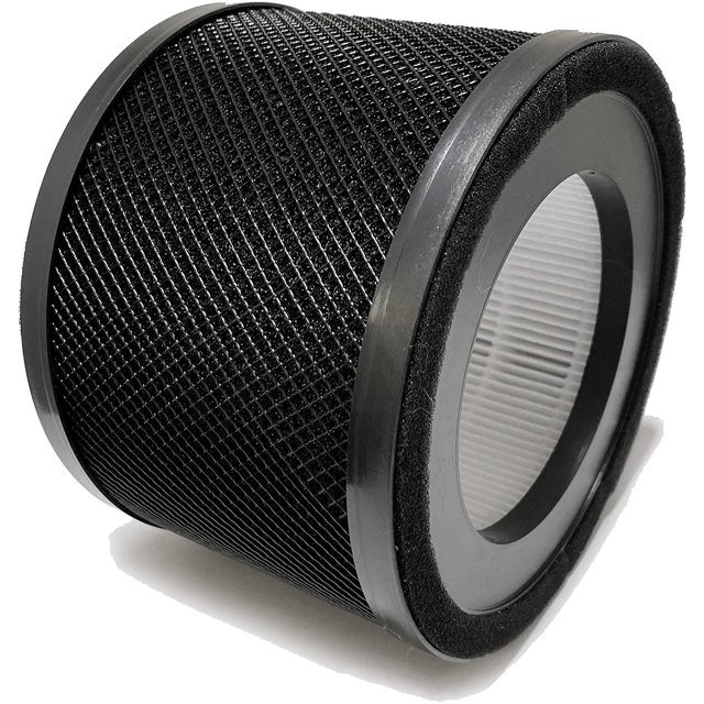Filtro de reemplazo HEPA verdadero para Taotronics TT-AP001 Purificador de aire, 1 filtro Nispira TT-AP001