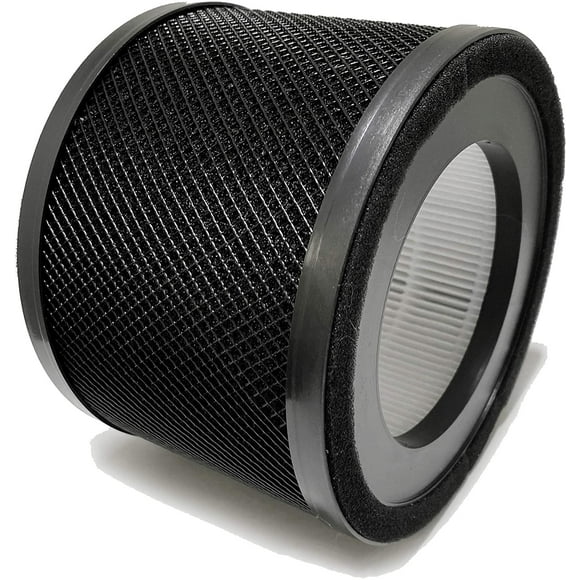 Filtro de reemplazo HEPA verdadero para Taotronics TT-AP001 Purificador de aire, 1 filtro Nispira TT-AP001