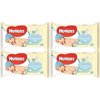Huggies Pure Baby Wipes 56 Count (Pack of 4) 224 Wipes Total