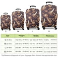 thumbnail image 6 of Stretch Luggage Cover XL(29-32in)– Elastic Travel Suitcase Protector with Handle Openings & Bottom Closure, Washable Polyester Spandex Cover for 18"-32" Suitcases, S/M/L/XL Size, 6 of 6