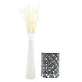 thumbnail image 5 of Leewadee Large White Home Decor Floor Vase - Wooden 34 inch Tall Farmhouse Decor Flower Holder For Fake Plant And Pampas Grass, 5 of 7