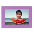 thumbnail image 6 of 27x41 Mat for 24x36 Photo - Precut Dark Purple Picture Matboard for Frames Measuring 27x41 25-Mats, 6 of 9