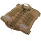 thumbnail image 1 of Arnés Para Exteriores Para Perros, Arnés Para Exteriores De Poliéster Duradero, Arnés Para Perros Para Exteriores Para Chaleco Para Perros ANGGREK Caqui XL, 1 of 8
