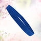 thumbnail image 2 of 2PCS Diadema deportiva unisex Diademas de yoga elásticas Envoltura de cabeza antideslizante para correr Fitness (Azul), 2 of 6