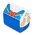 thumbnail image 6 of Igloo Disney Playmate Pal Donald Duck 7 Quart Cooler - Blue, 6 of 7