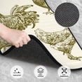 thumbnail image 3 of Disketp Chickens for Crystal Velvet Car Mats Four-Piece Set,All-Season Automotive Protection, Vehicles, Cars, Trucks, and SUVs,Anti-Slip Design, 3 of 7