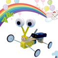 thumbnail image 2 of Niños Niños Eléctrico DIY Reptil Robot Modelo Física Experimento Juguete, 2 of 8