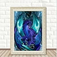 thumbnail image 6 of 5D Embroidery Paintings Rhinestone Pasted Diy Diamond Painting Cross Stitch Full Multicolor 30X40Cm, 6 of 6