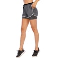 thumbnail image 3 of Women Workout Shorts Fitness Yoga Breathable Sport Shorts wih Pocket and Drawstring for Running Gym Leggings Jogging, 3 of 9