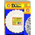 thumbnail image 1 of Hygloss Produits Hyg10061 Napperons 6 Rond-100/pkg Blanc., 1 of 1