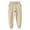 Beige, variant on Girls' Autumn Winter Style Long Pants Sports Elastic Children's Pants Boys Pants Girls Ski Tights 4-5 Years