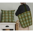 thumbnail image 5 of Soimoi Rayon Fabric Plaid Check Print Sewing Fabric Yard 42 Inch Wide, 5 of 5