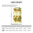 thumbnail image 4 of Xecao Sunflowers On A Yellow Background print basketball shirt for both men and women, a unisex basketball jersey perfect for theme parties-3X-Large, 4 of 6