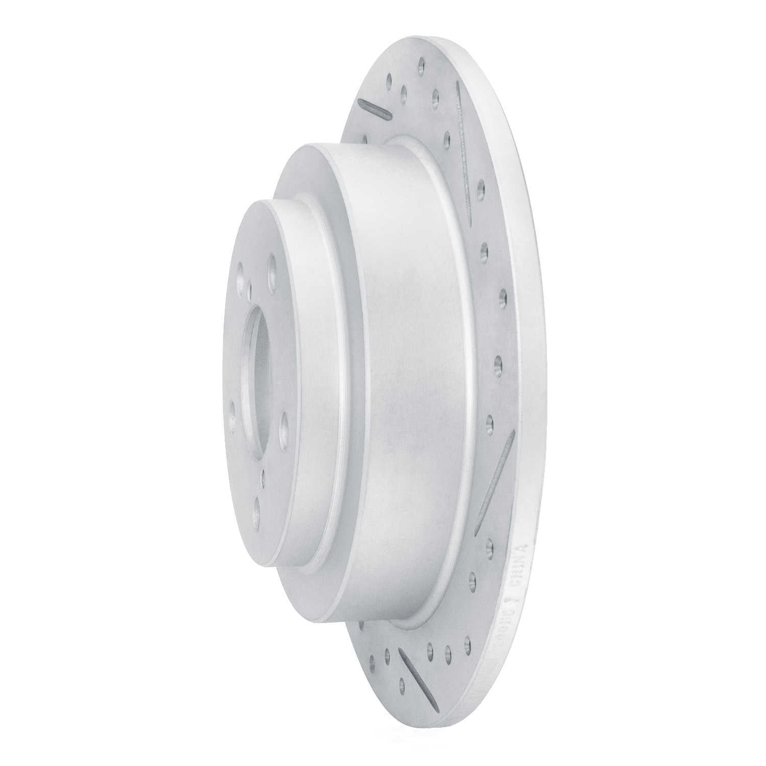 Dynamic Friction Company 830-13008R DFC Geoperformance Rotor - Drilled and Slotted