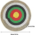 thumbnail image 4 of Reusable Straw Archery Target - 50cm Outdoor Practice for Traditional Bows Under 15lbs, 4 of 5