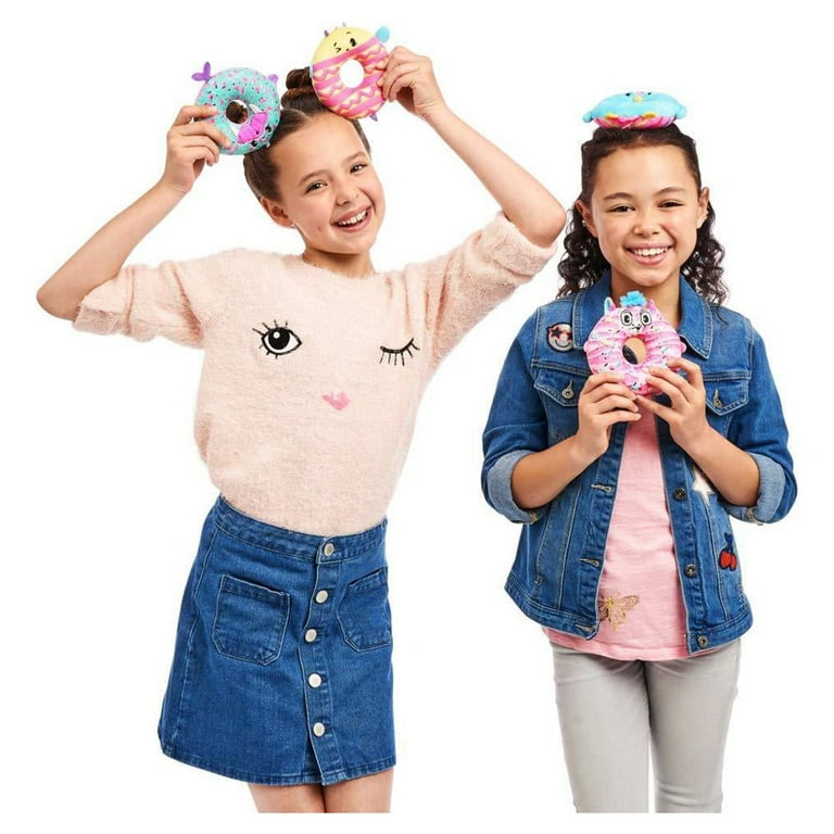 Pikmi Pops DoughMis Series - Squishy Soft, Scented Medium Plush