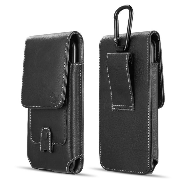 No. 27 For Iphone X/Iphone 4.7/Htc One M7 Vertical Universal Leather Pouch