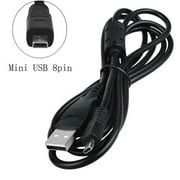 Onerbl USB Data/Charging Cable Compatible with Insignia Camera NS-DSC7B09 NS-DSC7P09 NS-DSC7S09 Power Supply Cord Cable