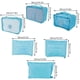 thumbnail image 3 of 6Pcs/Set Storage Bag Clothing Sorting Bag Luggage Suitcase Packing Organizer for TravellingBlue, 3 of 4