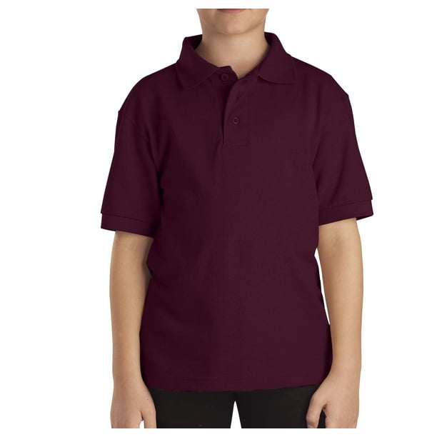 Dickies Dickies Boys School Uniform Short Sleeve Pique Polo Shirt